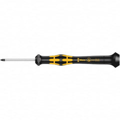 Wera - Precision & Specialty Screwdrivers Type: Microstix Screwdriver Overall Length Range: 3" - 6.9" - Exact Tool & Supply