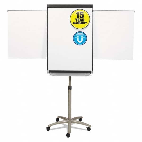 Quartet - Easels Easel Type: Presentation Fractional Height: 24 - Exact Tool & Supply