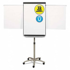Quartet - Easels Easel Type: Presentation Fractional Height: 24 - Exact Tool & Supply
