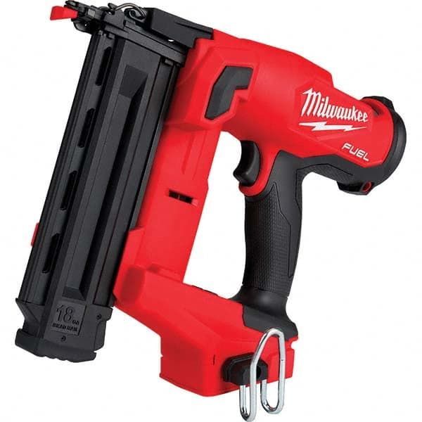 Milwaukee Tool - Cordless Nailers Fastener Type: Brad Nailer Nail Length (Inch): 5/8- 2 1/8" - Exact Tool & Supply