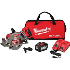 Milwaukee Tool - Cordless Circular Saws Voltage: 18 Battery Chemistry: Lithium-Ion - Exact Tool & Supply