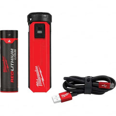 Milwaukee Tool - 5 Volt Lithium-Ion Power Tool Battery - Exact Tool & Supply