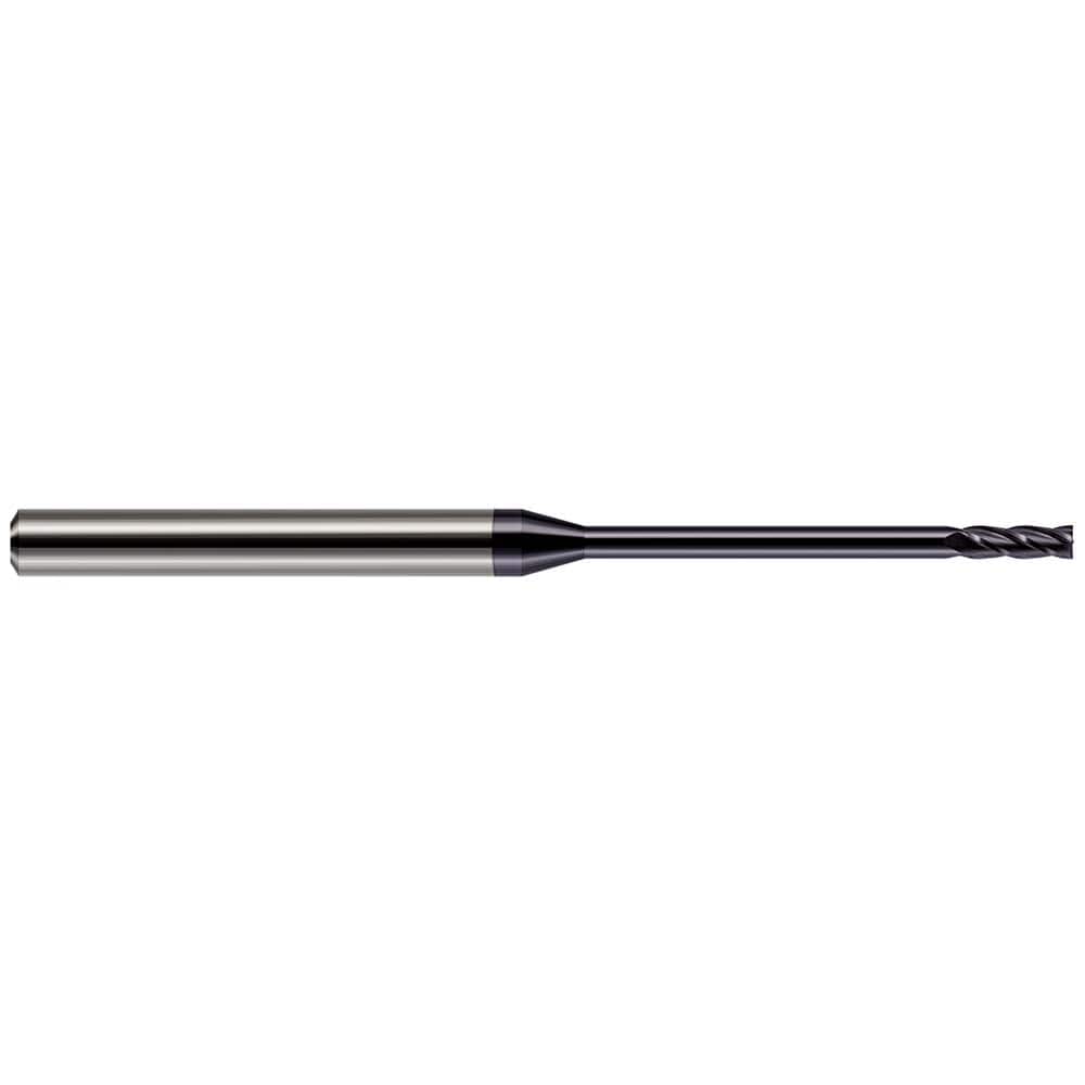 Harvey Tool - Square End Mills; Mill Diameter (Inch): 3/32 ; Mill Diameter (Decimal Inch): 0.0930 ; Length of Cut (Decimal Inch): 0.2790 ; Material: Solid Carbide ; Finish/Coating: AlTiN ; Shank Diameter (Inch): 1/8 - Exact Tool & Supply