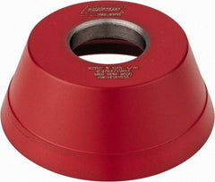 Norton - 3-3/4" Diam, 1-1/4" Hole Size, 1-1/2" Overall Thickness, 150 Grit, Type 11 Tool & Cutter Grinding Wheel - Very Fine Grade, CBN, Resinoid Bond - Exact Tool & Supply