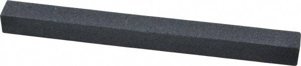 Norton - 150 Grit Silicon Carbide Square Dressing Stick - 6 x 1/2 x 1/2, Very Fine Grade, Vitrified Bond - Exact Tool & Supply