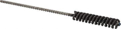 Brush Research Mfg. - 0.472" Bore Diam, 240 Grit, Silicon Carbide Flexible Hone - Extra Fine, 8" OAL - Exact Tool & Supply