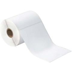 Value Collection - Pack of 12 Rolls, 250 Labels per Roll, 4" x 6" White Paper Thermal Labels - Exact Tool & Supply