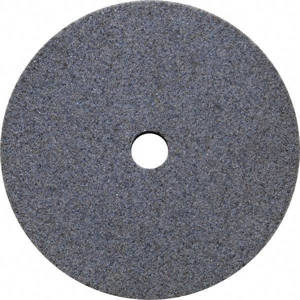 Norton - 60 Grit Aluminum Oxide Type 1 Internal Grinding Wheel - 3" Diam x 3/8" Hole x 1/2" Thick, 10,825 Max RPM, Type 1 Medium Grade, K Hardness, Vitrified Bond, No Recess - Exact Tool & Supply