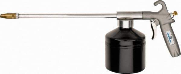 Guardair - 1/4" Inlet, 80 Min psi, Pistol Grip Syphon Gun - NPT Inlet, 13 GPH - Exact Tool & Supply