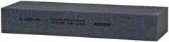 Norton - 6" Long x 2" Wide x 1" Thick, Silicon Carbide Sharpening Stone - Rectangle, Coarse Grade - Exact Tool & Supply