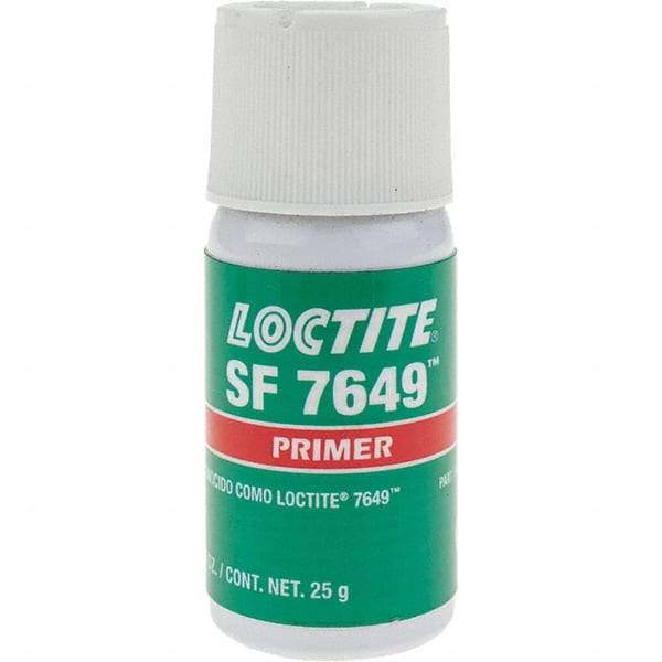 Loctite - Adhesive Activators & Primers - 7649 25 GR LOCTITE PRIMER - Exact Tool & Supply