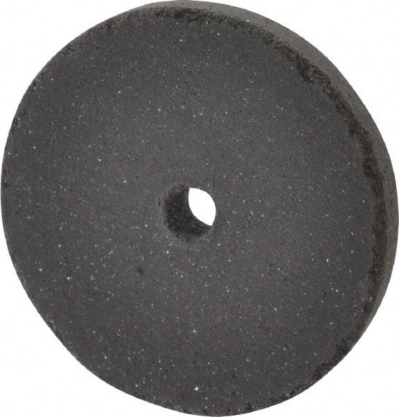 Cratex - 1" Diam x 1/8" Hole x 1/8" Thick, Surface Grinding Wheel - Medium Grade - Exact Tool & Supply