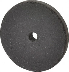 Cratex - 1" Diam x 1/8" Hole x 1/8" Thick, Surface Grinding Wheel - Medium Grade - Exact Tool & Supply