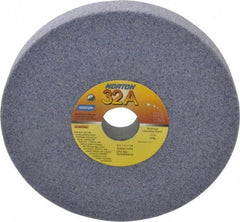 Norton - 8" Diam x 1-1/4" Hole x 1" Thick, H Hardness, 46 Grit Surface Grinding Wheel - Aluminum Oxide, Type 1, Coarse Grade, 3,105 Max RPM, Vitrified Bond, No Recess - Exact Tool & Supply