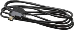 Mitutoyo - 80" Long SPC Cable - Use with Absolute Digimatic Scale Units, DP-1VR Series 264 Digimatic Mini-Processor & Calipers - Exact Tool & Supply