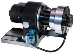 Harig - Air Actuated 5C Compatible Collet Closer - 50 psi - Exact Tool & Supply