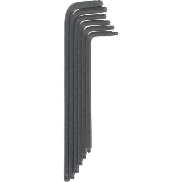 Bondhus - 6 Piece T6 to T15 Torx L-Key Set - Exact Tool & Supply