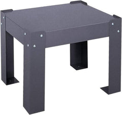 Durham - Small Parts Slide Rack Cabinet Base - 12-5/8" Deep x 20-5/8" Wide x 15-5/8" High - Exact Tool & Supply