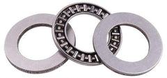 Kurt - 3 Piece Vise Thrust Bearing Assembly - Steel - Exact Tool & Supply