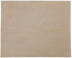 Norton - 220 Grit, Aluminum Oxide Sanding Sheet - 11" Long x 9" Wide, Very Fine Grade, A Weighted Paper Backing - Exact Tool & Supply