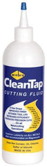 Winfield Brooks - CleanTap, 16 oz Bottle Cutting & Tapping Fluid - Water Soluble, For Machining - Exact Tool & Supply