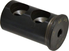 Global CNC Industries - 3/8" ID, 1-1/2" OD, 2-1/2" Length Under Head, Type J Lathe Tool Holder Bushing - Type J, 0.265 Inch Thick Head - Exact Tool & Supply