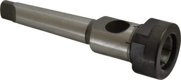 Procunier - 3MT Taper Shank Tapping Chuck/Holder - 1/4 to 1-1/8" Tap Capacity, 3-1/8" Projection - Exact Tool & Supply