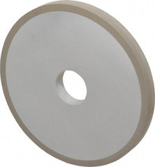 Norton - 6" Diam x 1-1/4" Hole x 1/2" Thick, 320 Grit Surface Grinding Wheel - Diamond, Type 1A1, Extra Fine Grade, Resinoid Bond - Exact Tool & Supply