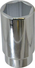 Proto - 1-3/8", 1/2" Drive, Deep Hand Socket - 6 Points, 3-1/2" OAL - Exact Tool & Supply