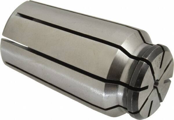 Collis Tool - 7/64 to 1/8 Inch Collet Capacity, Series 75 AF Collet - 1.131 Inch Overall Diameter, 2.02 Inch Overall Length - Exact Tool & Supply