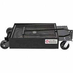 JohnDow - Oil Drain Containers Type: Oil Drain w/Casters Container Size: 17 Gal. - Exact Tool & Supply