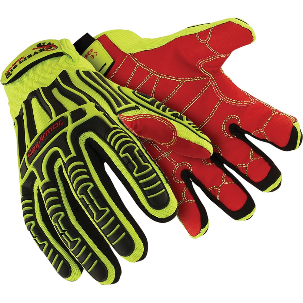 HexArmor - Cut & Puncture Resistant Gloves Type: Cut & Puncture Resistant ANSI/ISEA Puncture Resistance Level: 4 - Exact Tool & Supply