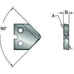 3/8 SUP COB TIN Y T-A INSERT - Exact Tool & Supply