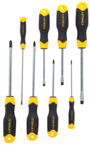 STANLEY® 8 Piece Cushion Grip Screwdriver Set - Exact Tool & Supply