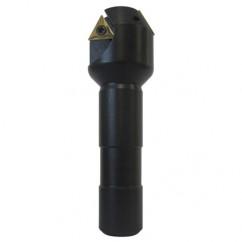 90° Point- 0.409" Min- 1" SH- Indexable Countersink & Chamfering Tool - Exact Tool & Supply