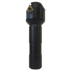 90° Point- 0.244" Min- 0.625" SH- Indexable Countersink & Chamfering Tool - Exact Tool & Supply