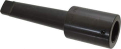 Collis Tool - 1-1/2 Inch Tap, 2.31 Inch Tap Entry Depth, MT4 Taper Shank, Standard Tapping Driver - 3 Inch Projection, 2 Inch Nose Diameter, 1.233 Inch Tap Shank Diameter, 0.925 Inch Tap Shank Square - Exact Tool & Supply
