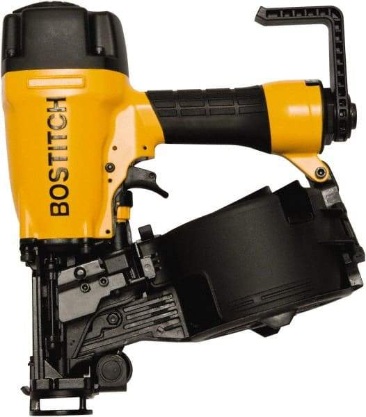 Stanley Bostitch - 1-1/4 to 2-1/2" Nail Length, 13 Gauge Cap Air Nailer - 70 to 120 psi - Exact Tool & Supply