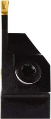 Seco - CFS, External, Right Hand, 2mm Min Groove Width, Indexable Grooving Tool Holder - LC.. 1902.. Insert Compatibility, 12mm Shank Height, 12mm Shank Width, 125mm OAL - Exact Tool & Supply
