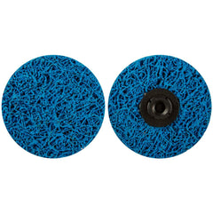 Norton - 3" Aluminum Oxide Quick Change Disc - Exact Tool & Supply