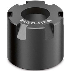 Rego-Fix - ER11 Coolant Nut - Exact Tool & Supply