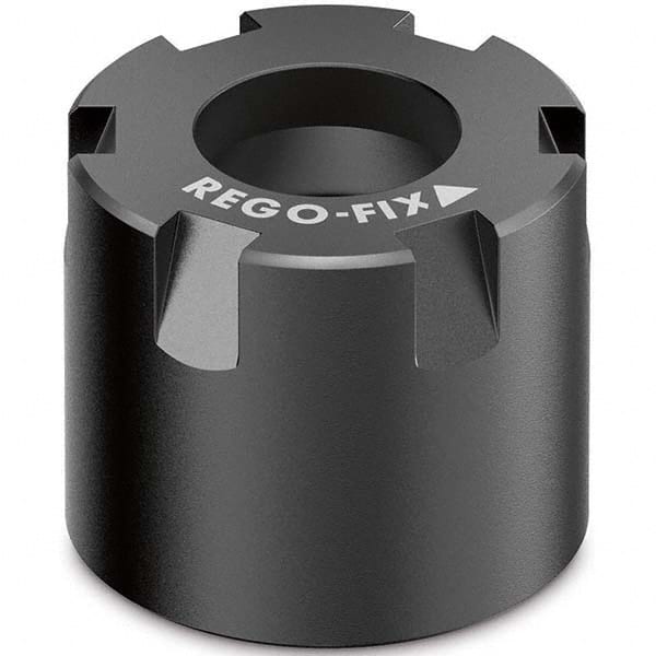 Rego-Fix - ER20 Clamping Nut - Exact Tool & Supply