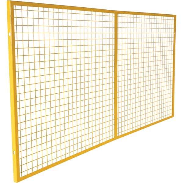 Vestil - 96" Wide, 48-1/2 High, Open Shelving Accessory/Component - Use with Pallet Racks - Exact Tool & Supply
