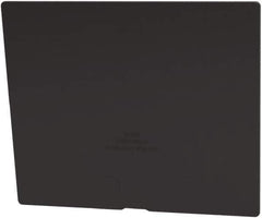 Akro-Mils - 5.3" Wide x 4.2" High, Black Bin Divider - Use with Akro-Mils - 31162, 31168 - Exact Tool & Supply