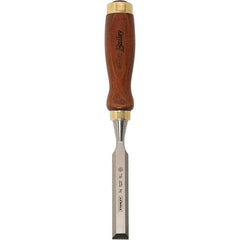 Stanley - Chisel Sets Tool Type: Wood Chisel Set Chisel Size Range: 1/4 - 1-1/4 - Exact Tool & Supply