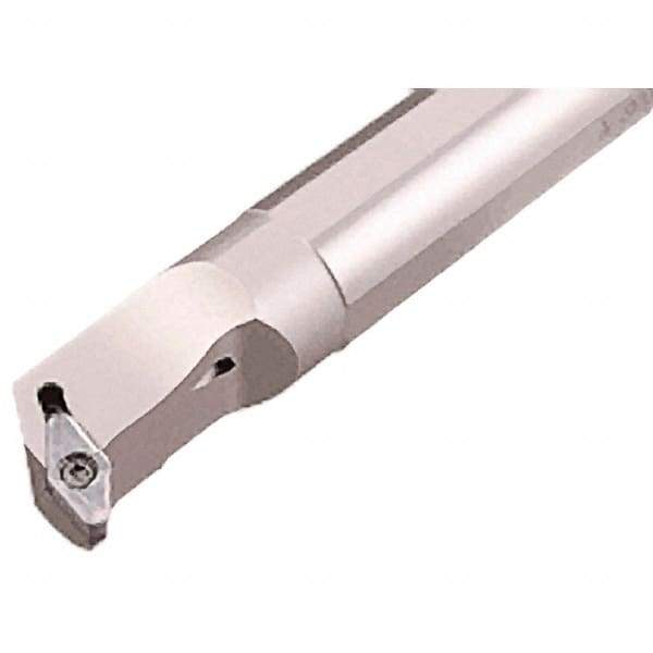 Iscar - 1.77" Min Bore Diam, 13.78" OAL, 1-1/2" Shank Diam, A-SVLFC Indexable Boring Bar - 2.8" Max Bore Depth, VCGT 2205.. Insert, Screw Holding Method - Exact Tool & Supply