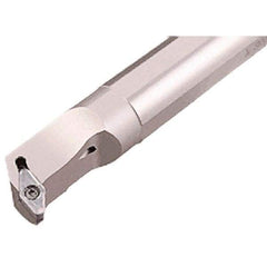 Iscar - 1.77" Min Bore Diam, 13.78" OAL, 1-1/2" Shank Diam, A-SVLFC Indexable Boring Bar - 2.8" Max Bore Depth, VCGT 2205.. Insert, Screw Holding Method - Exact Tool & Supply