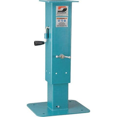 Dynabrade - Pedestal Stand - Compatible with Bench and Pedestal Belt Grinders - Exact Tool & Supply