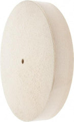 Value Collection - 12" Diam x 2" Thick Unmounted Buffing Wheel - 1 Ply, Polishing Wheel, 1/2" Arbor Hole, Hard Density - Exact Tool & Supply