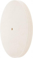 Value Collection - 12" Diam x 1" Thick Unmounted Buffing Wheel - 1 Ply, Polishing Wheel, 1/2" Arbor Hole, Medium Density - Exact Tool & Supply